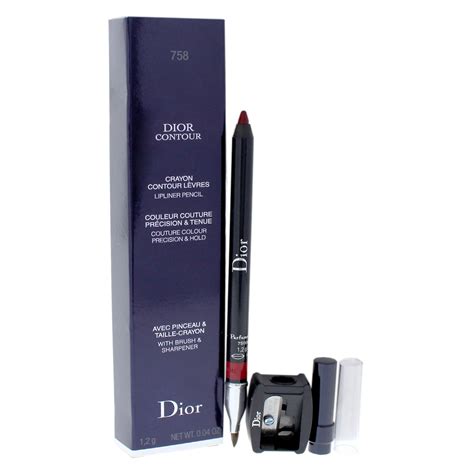 dior contor|Dior contour lip pencil.